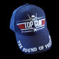 U.S NAVY TOP GUN HAT NAVAL AVIATION MARINE CORPS PILOT BALL CAP