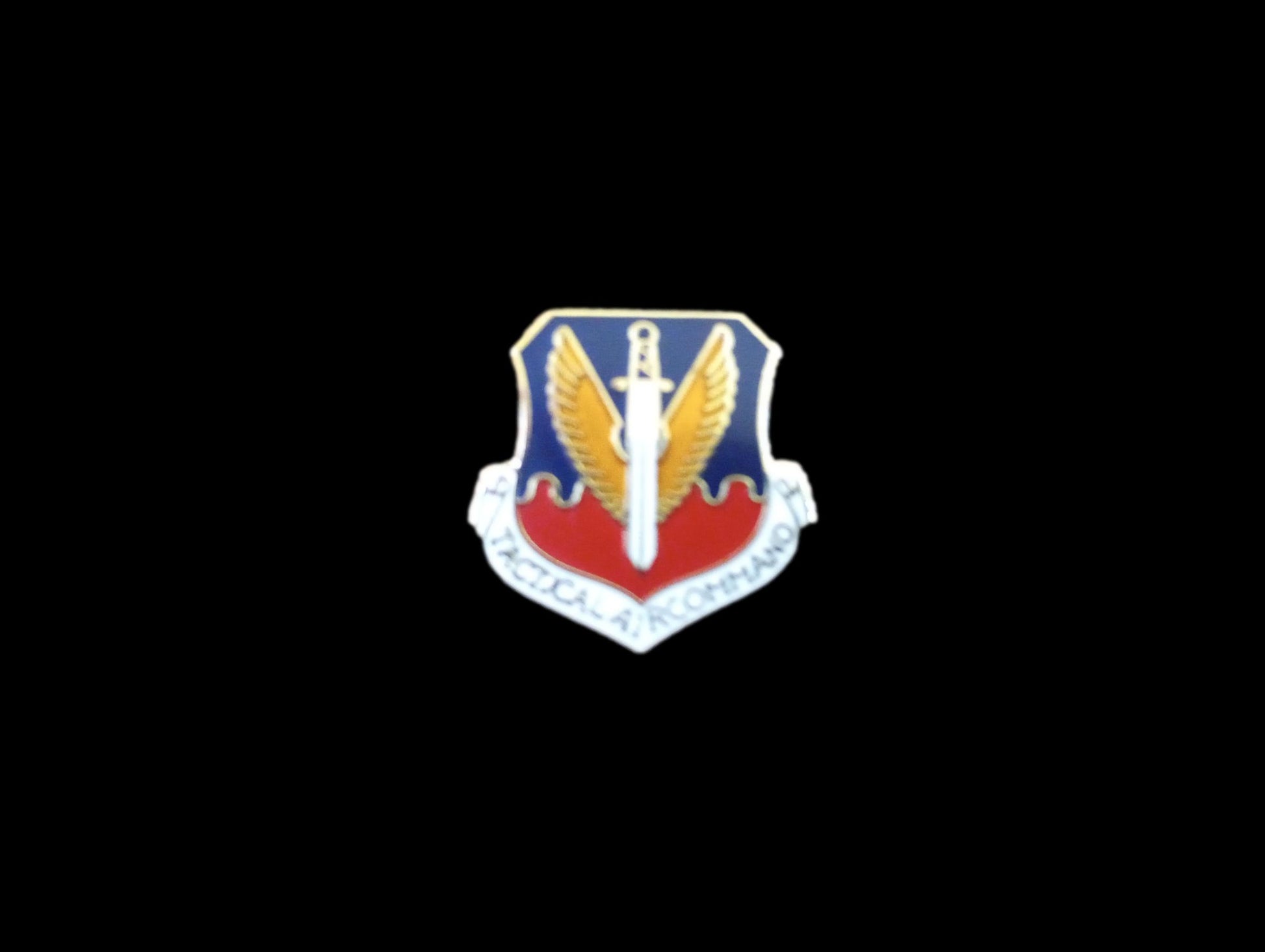 U.S MILITARY AIR FORCE TAC TACTICAL AIR COMMAND HAT LAPEL PIN – Clay's ...