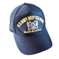 U.S NAVY DEEP SEA DIVER HAT WE DIVE THE WORLD OVER OFFICIAL BALL CAP U.S.A. MADE