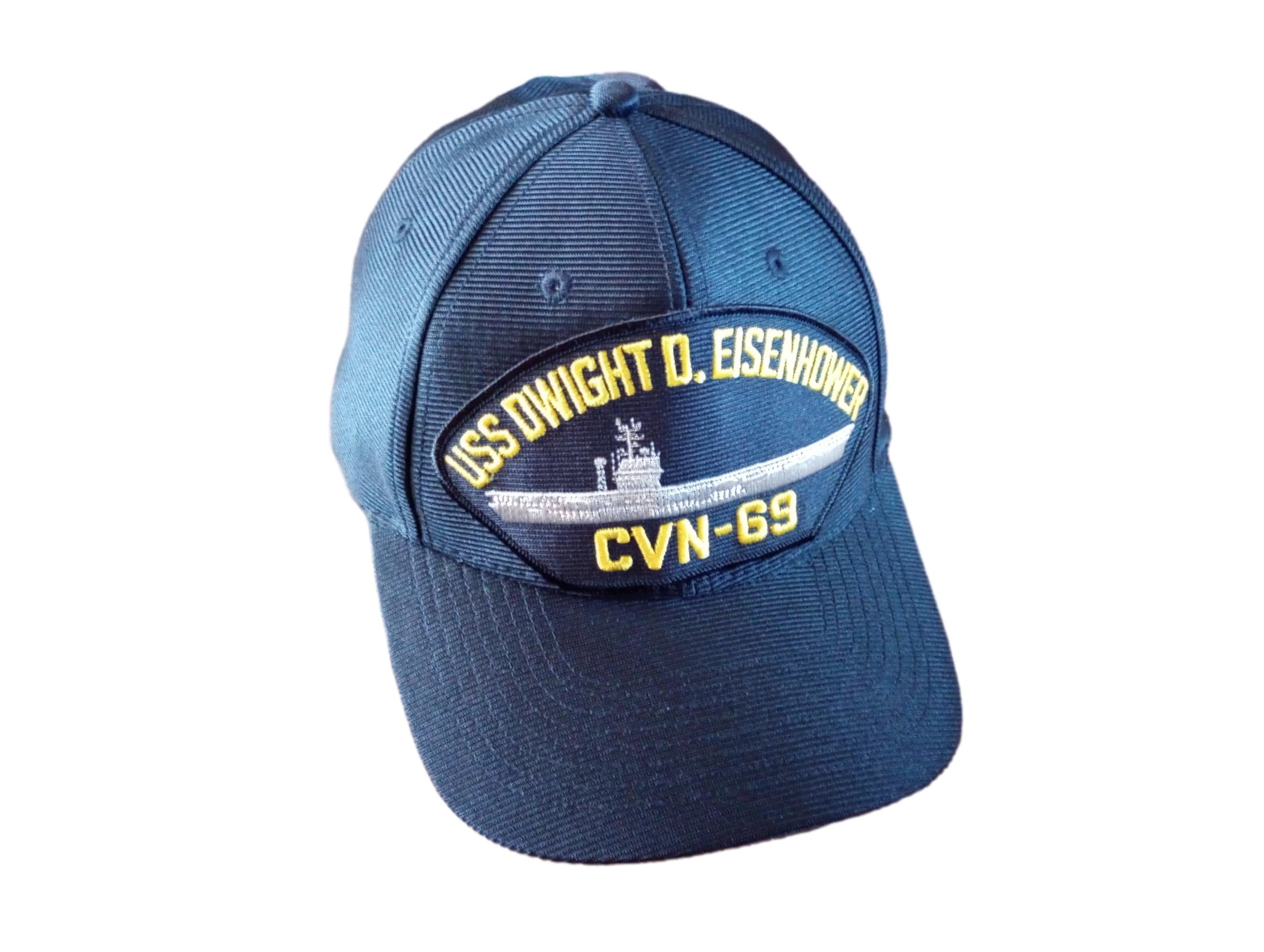 Uss dwight d eisenhower best sale ball caps