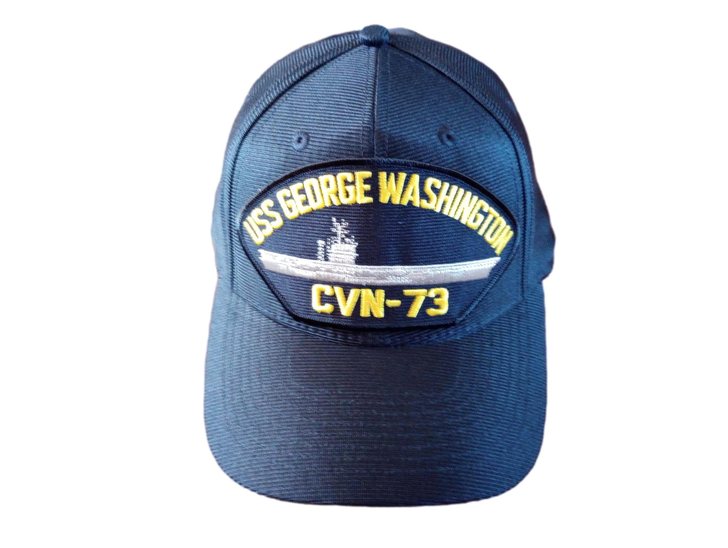 USS GEORGE WASHINGTON CVN-73 NAVY SHIP HAT U.S MILITARY OFFICIAL BALL CAP U.S.A