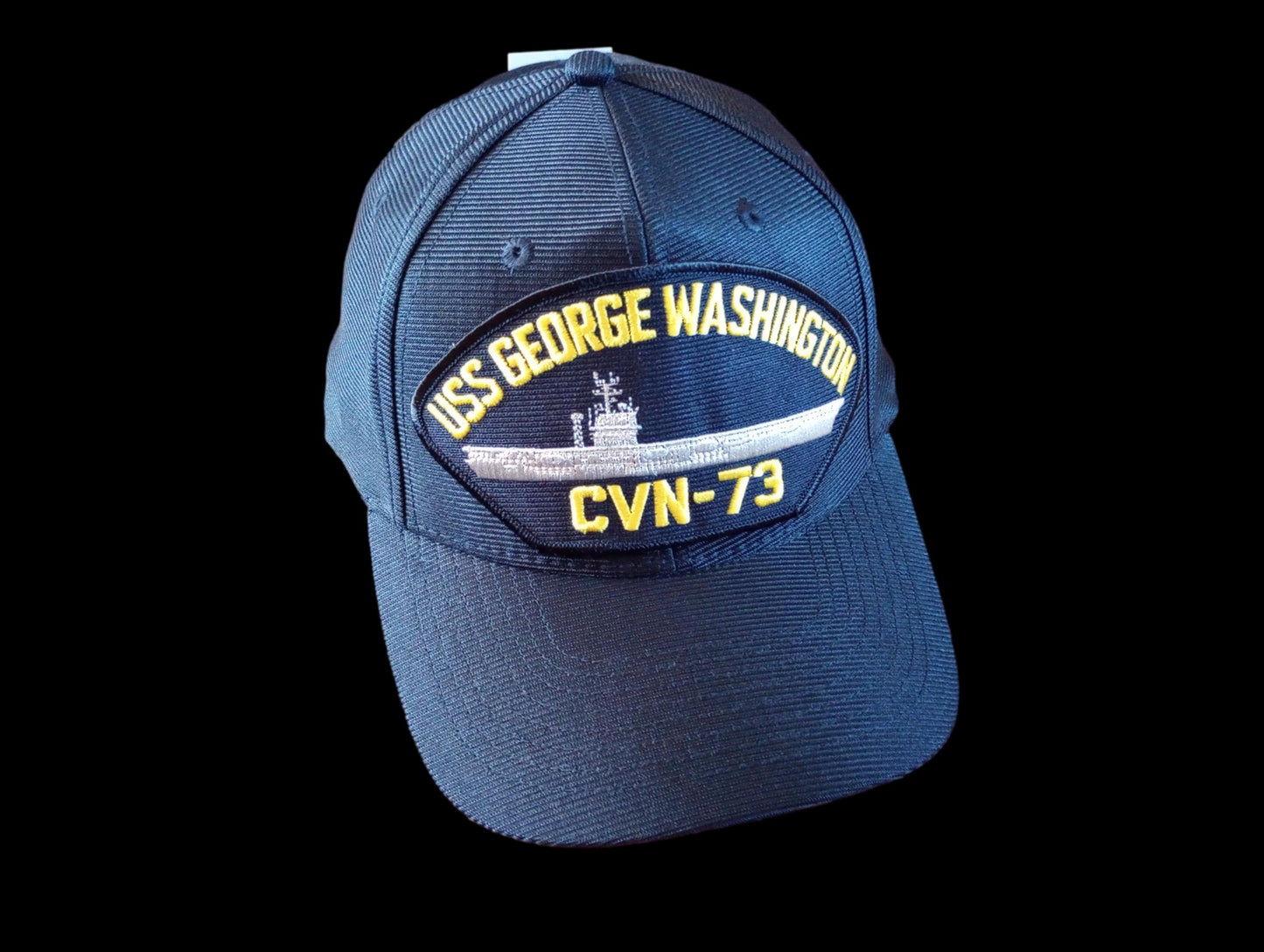 USS GEORGE WASHINGTON CVN-73 NAVY SHIP HAT U.S MILITARY OFFICIAL BALL CAP U.S.A