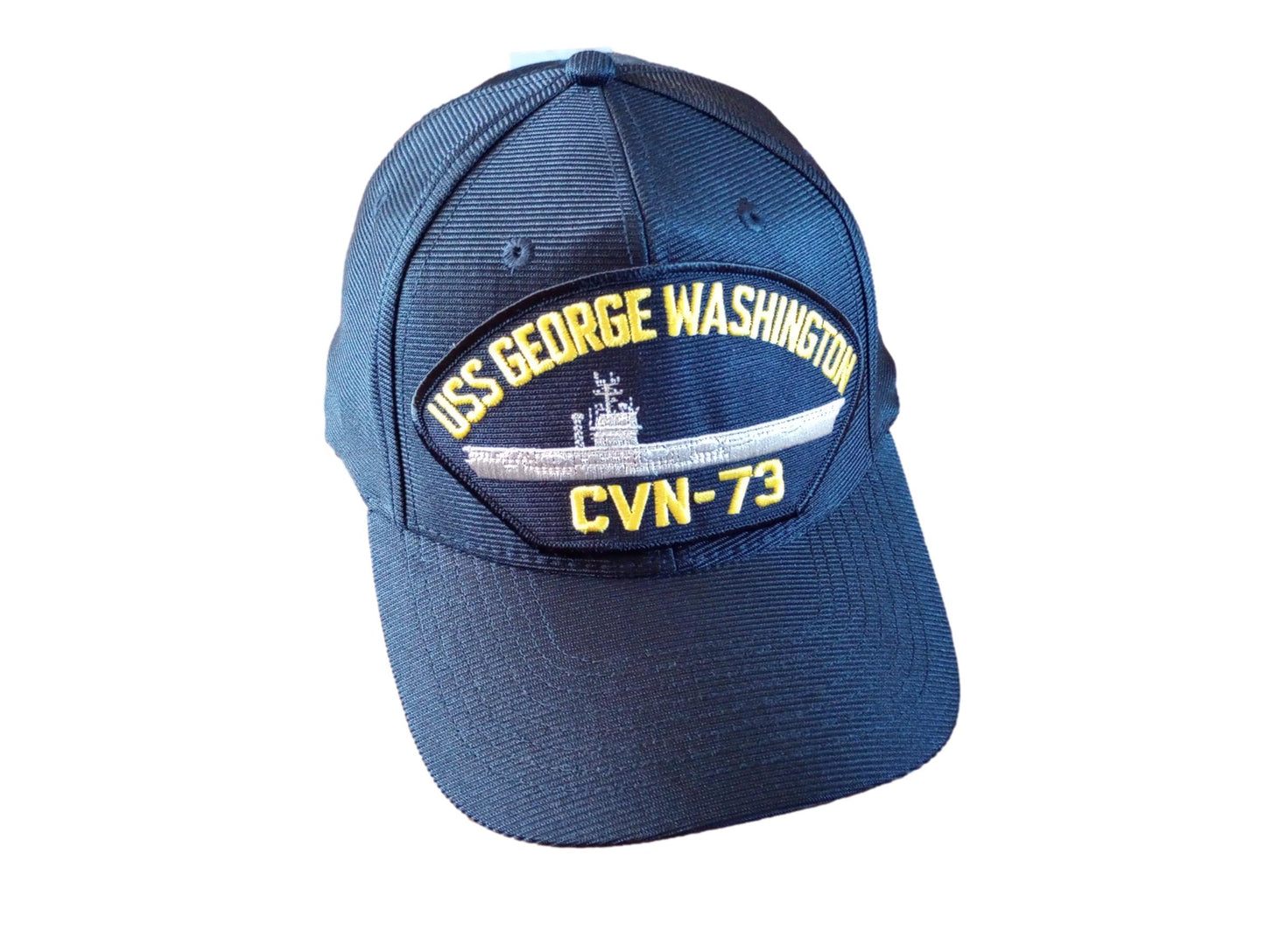 USS GEORGE WASHINGTON CVN-73 NAVY SHIP HAT U.S MILITARY OFFICIAL BALL CAP U.S.A