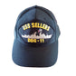 USS SELLERS DDG-11 U.S NAVY SHIP HAT U.S MILITARY OFFICIAL BALL CAP U.S.A MADE