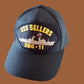 USS SELLERS DDG-11 U.S NAVY SHIP HAT U.S MILITARY OFFICIAL BALL CAP U.S.A MADE