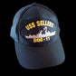 USS SELLERS DDG-11 U.S NAVY SHIP HAT U.S MILITARY OFFICIAL BALL CAP U.S.A MADE