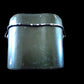 ORIGINAL ROMANIAN MILITARY 2 PIECE MILITARY MESS KIT CAMPING SURVIVAL MESS KITS