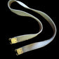 WWII BRITISH MILITARY ENFIELD KHAKI RIFLE SLING ORIGINAL BRITISH WEB P-37