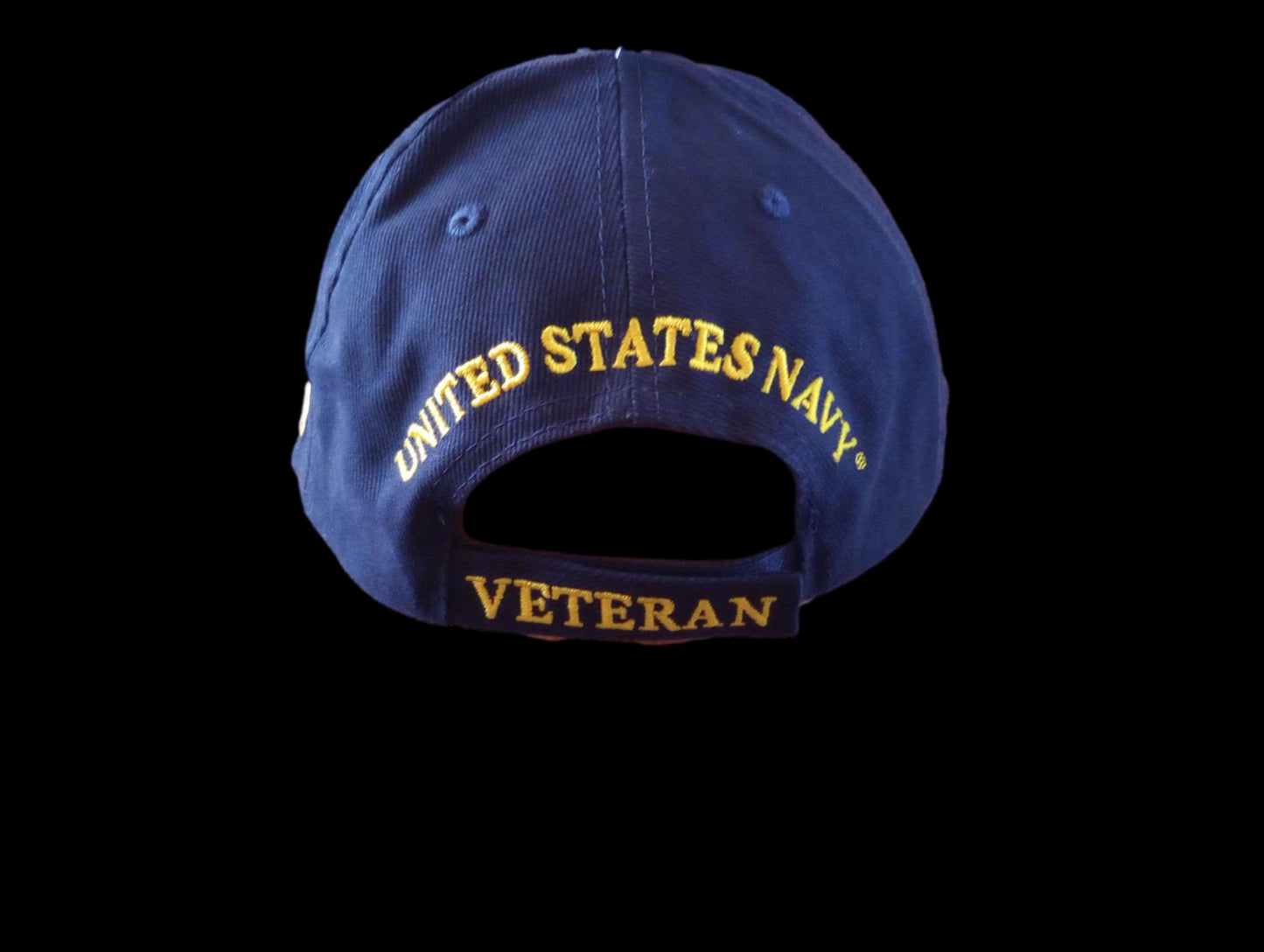 U.S NAVY VETERAN HAT BALLCAP OFFICIAL LICENSED NAVY PRODUCT PROUDLY SERVED