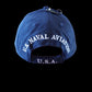 U.S NAVY TOP GUN HAT NAVAL AVIATION MARINE CORPS PILOT BALL CAP