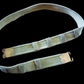 WWII BRITISH MILITARY ENFIELD KHAKI RIFLE SLING P-37 FN BELGIAN FAL 49 ORIGINAL