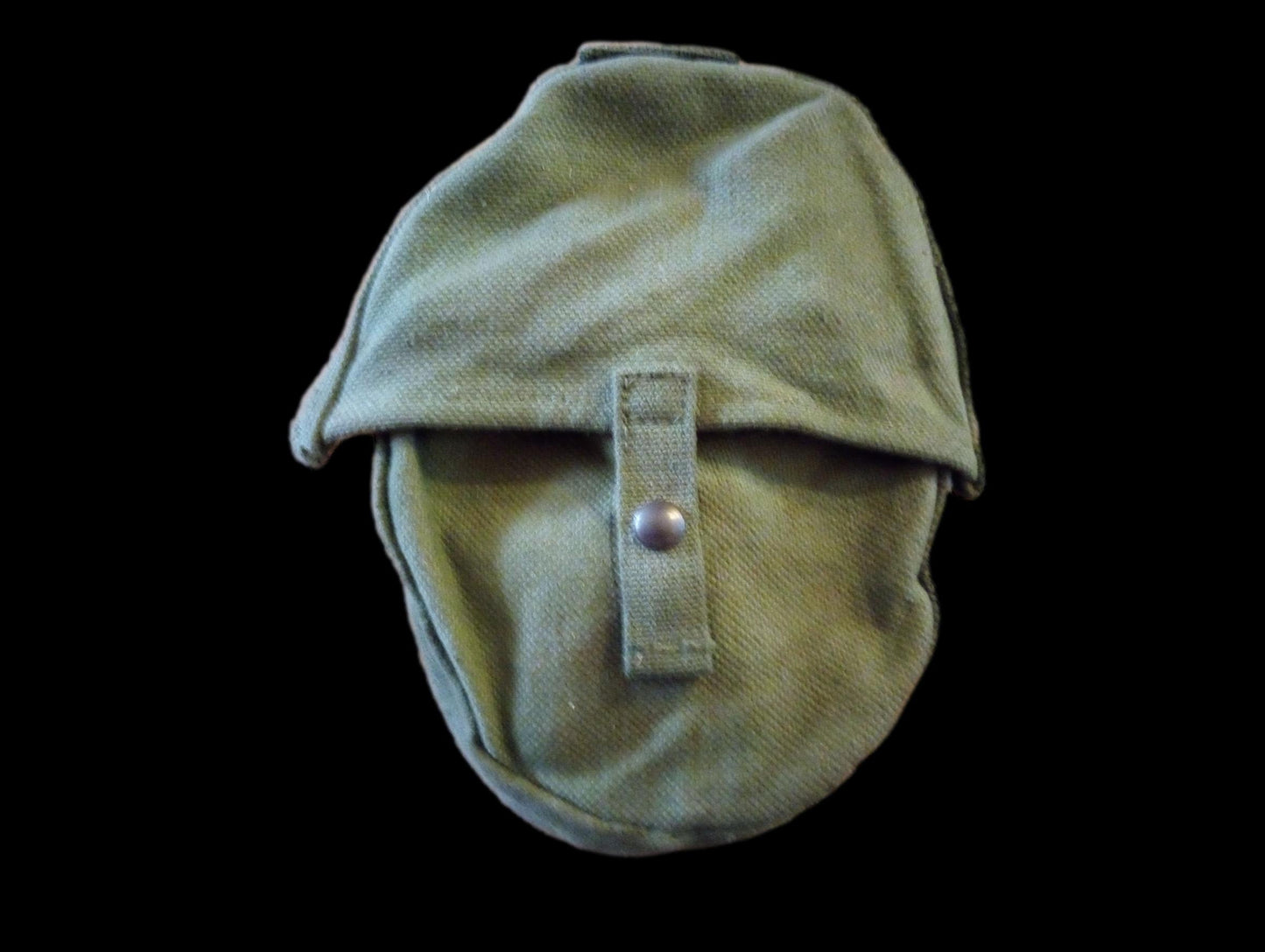 GENUINE WWII SOUTH AFRICAN LEWIS MACHINE GUN DRUM POUCH 1941 D I FRAM & CO