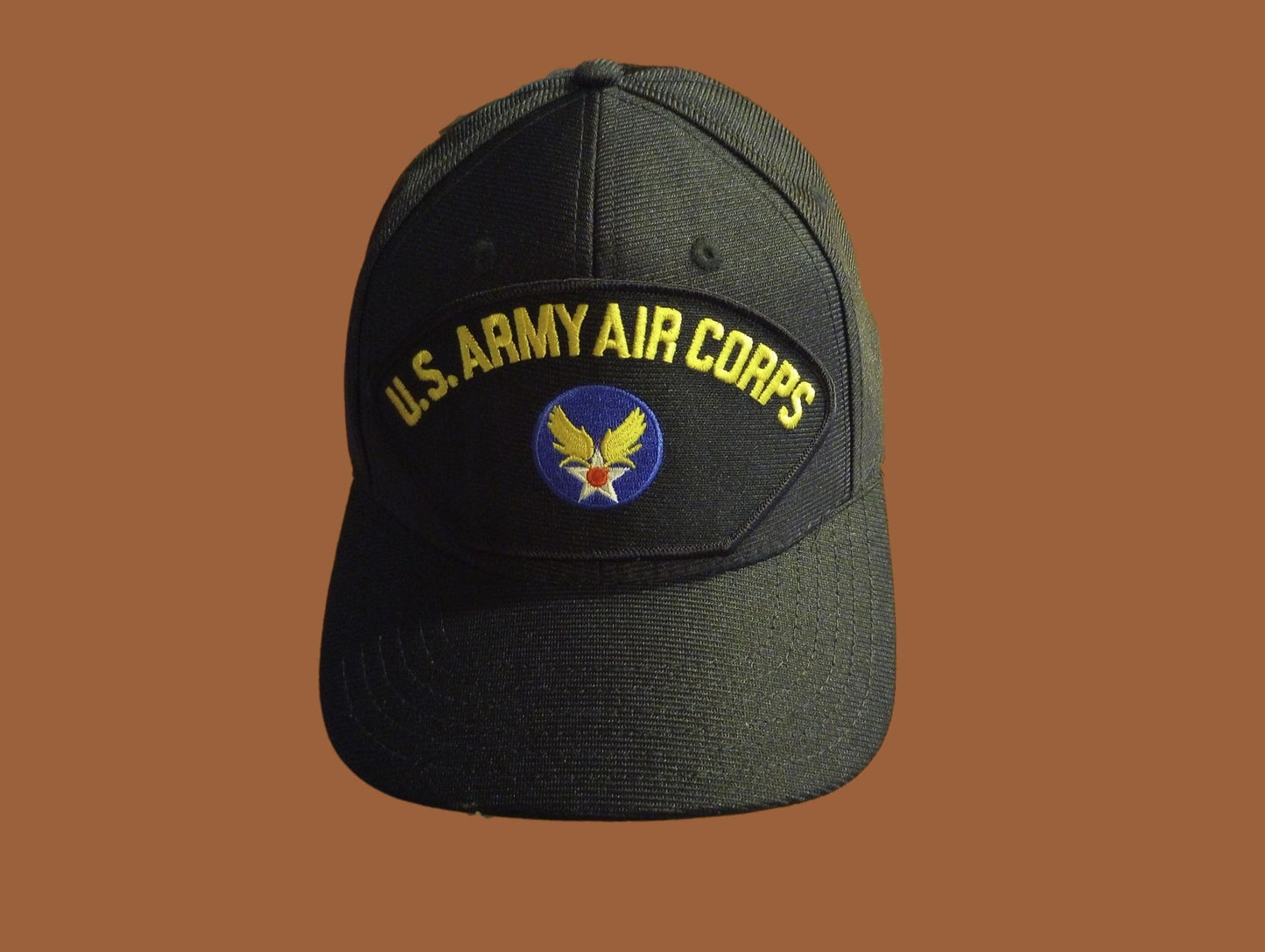 U.S ARMY AIR CORPS HAT U.S MILITARY OFFICIAL BASEBALL CAP U.S.A MADE