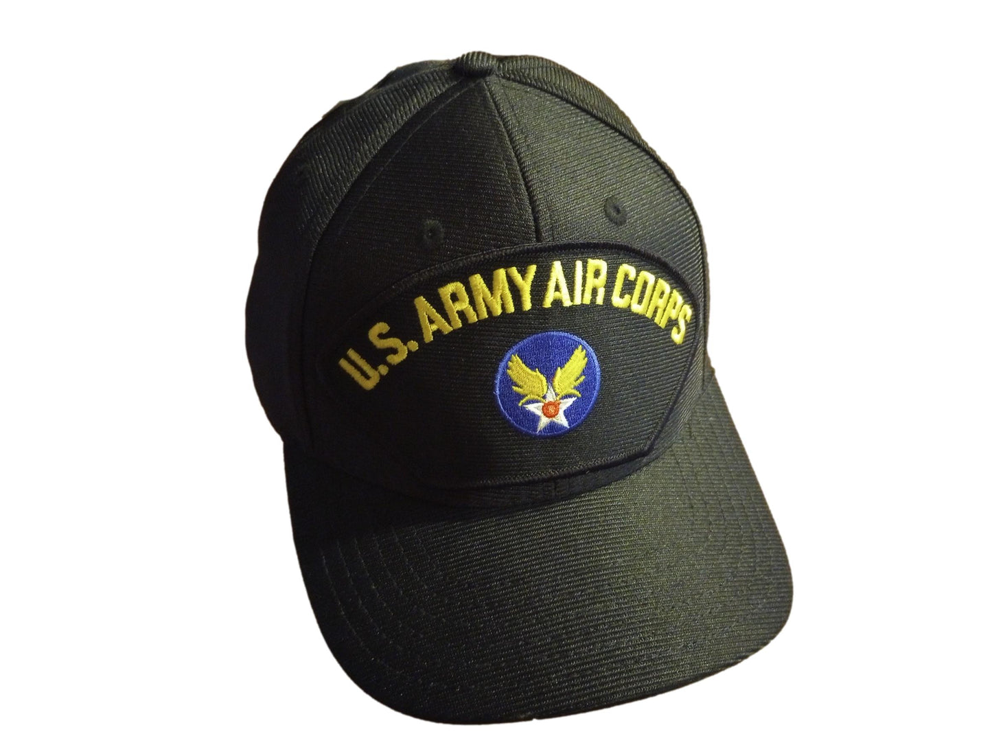 U.S ARMY AIR CORPS HAT U.S MILITARY OFFICIAL BASEBALL CAP U.S.A MADE