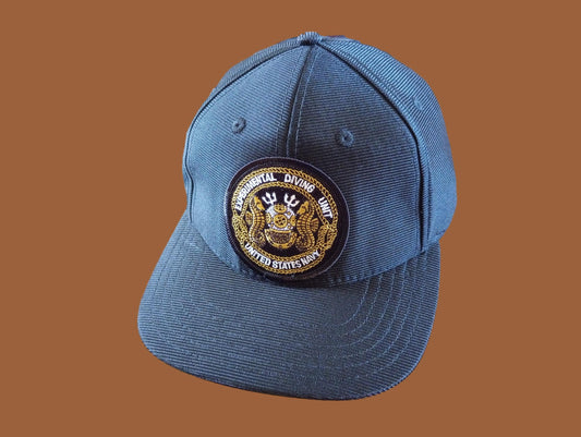 U.S NAVAL EXPERIMENTAL DIVING UNIT NAVY HAT U.S MILITARY OFFICIAL BALL CAP U.S.A