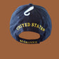 U.S Military Marine Corps the few the proud USMC Licensed Baseball Hat Cap