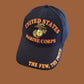 U.S Military Marine Corps the few the proud USMC Licensed Baseball Hat Cap