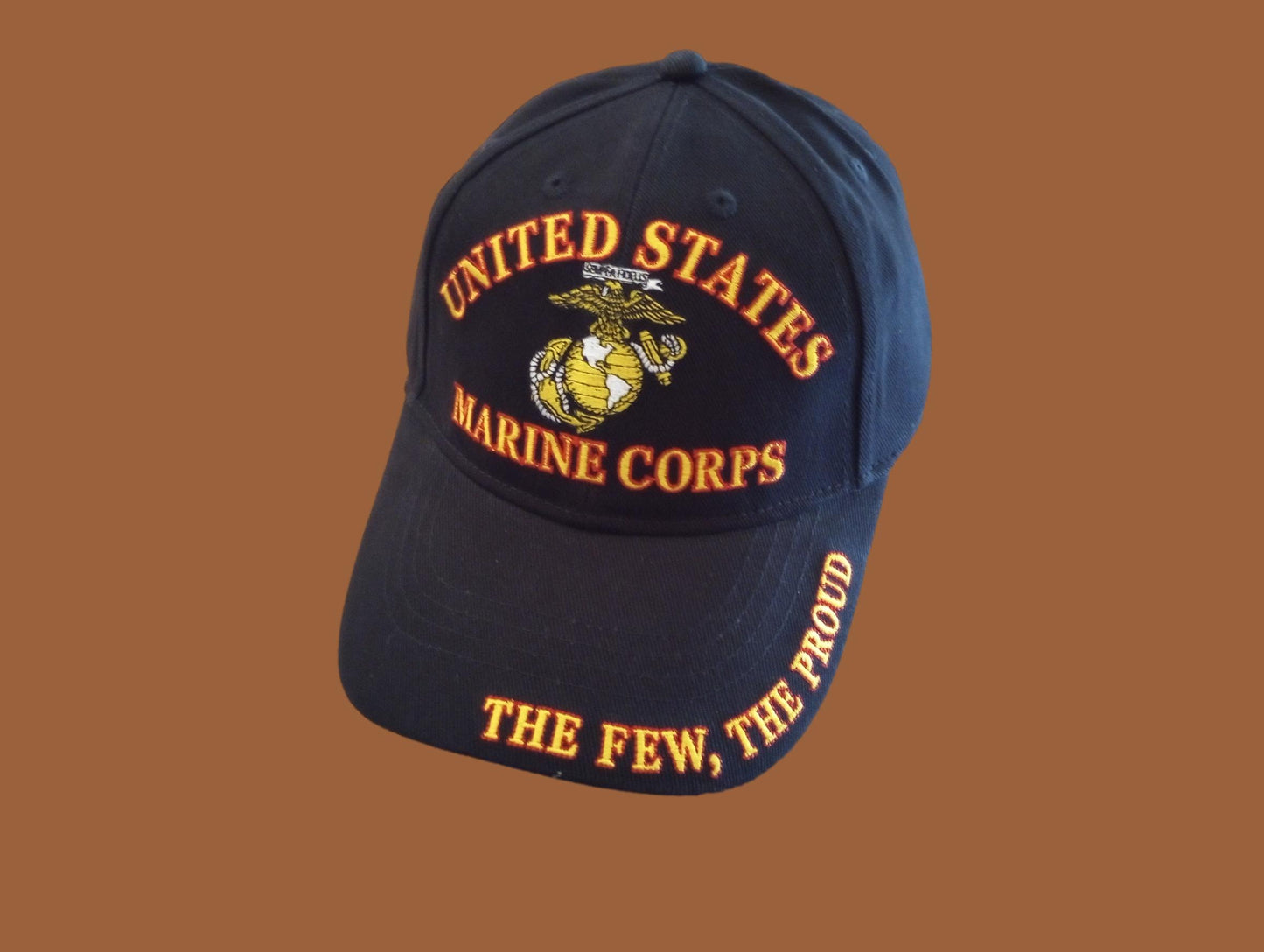 U.S Military Marine Corps the few the proud USMC Licensed Baseball Hat Cap