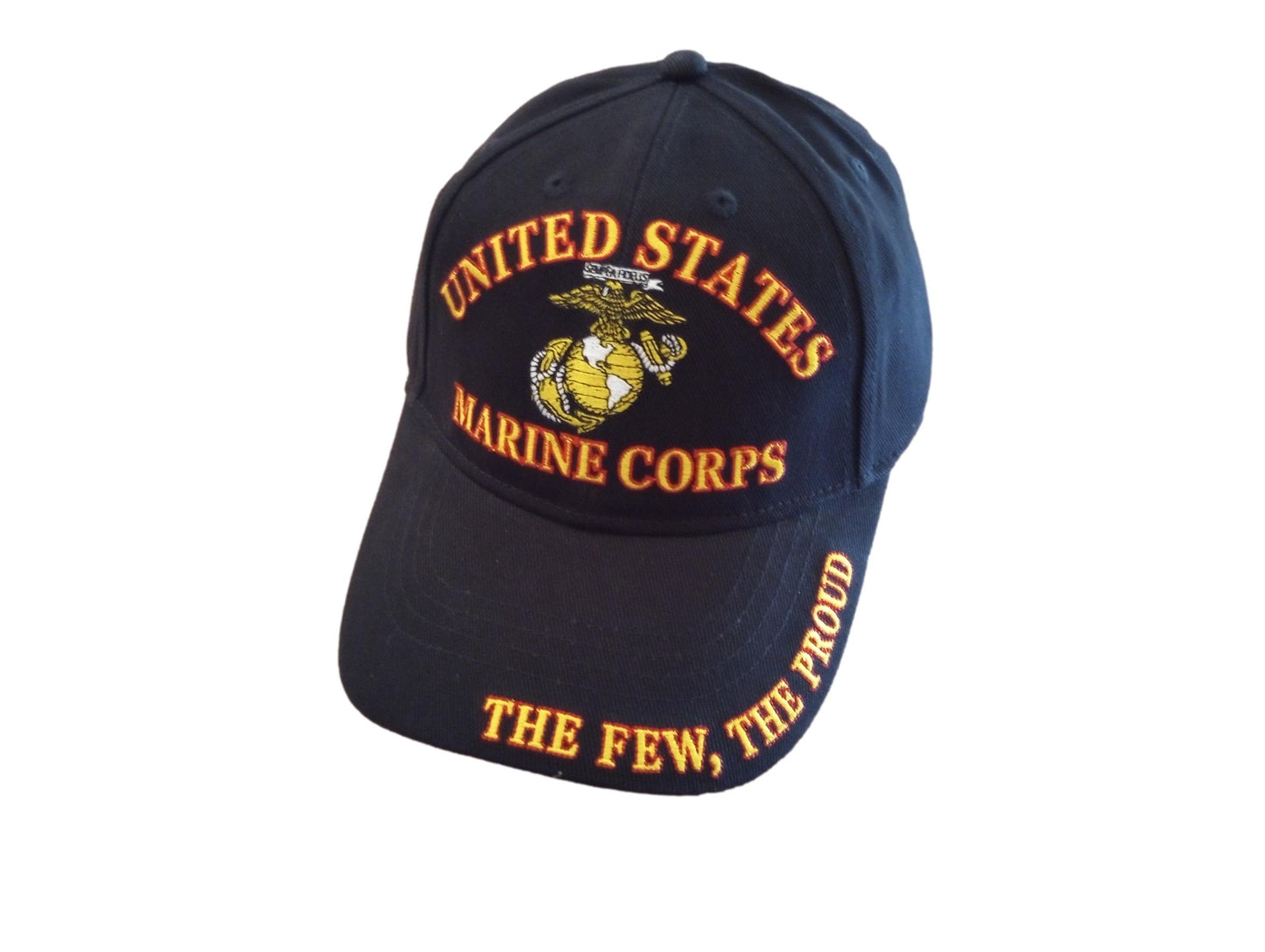 U.S Military Marine Corps the few the proud USMC Licensed Baseball Hat Cap