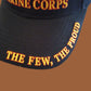 U.S Military Marine Corps the few the proud USMC Licensed Baseball Hat Cap