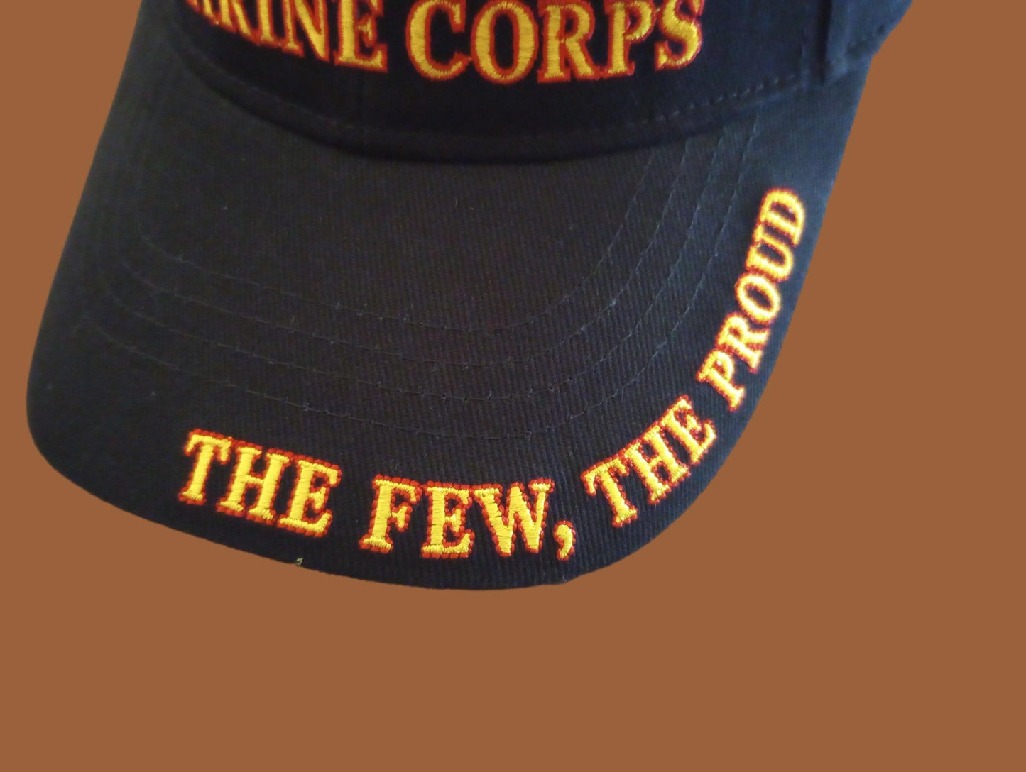 U.S Military Marine Corps the few the proud USMC Licensed Baseball Hat Cap