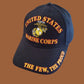 U.S Military Marine Corps the few the proud USMC Licensed Baseball Hat Cap