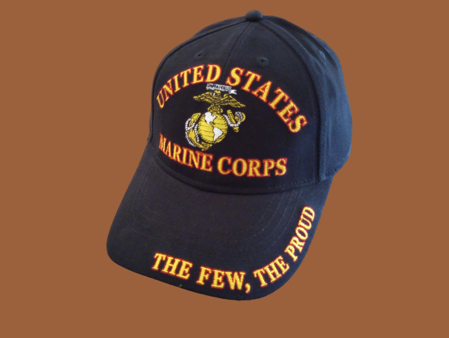 U.S Military Marine Corps the few the proud USMC Licensed Baseball Hat Cap