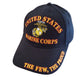 U.S Military Marine Corps the few the proud USMC Licensed Baseball Hat Cap