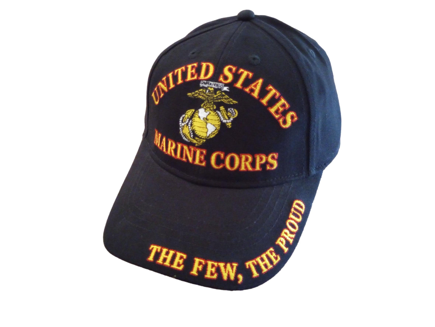 U.S Military Marine Corps the few the proud USMC Licensed Baseball Hat Cap