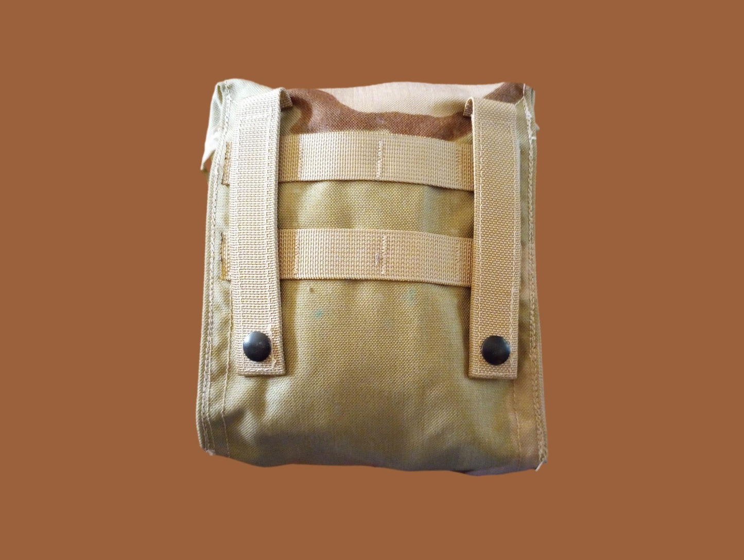 U.S MILITARY ISSUE AMMO DUMP BAG POUCH SMALL ARMS 200 ROUND SAW POUCH .223 CAMO