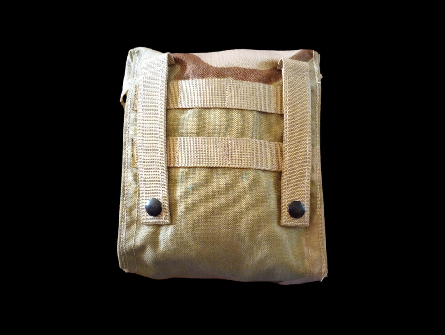 U.S MILITARY ISSUE AMMO DUMP BAG POUCH SMALL ARMS 200 ROUND SAW POUCH .223 CAMO
