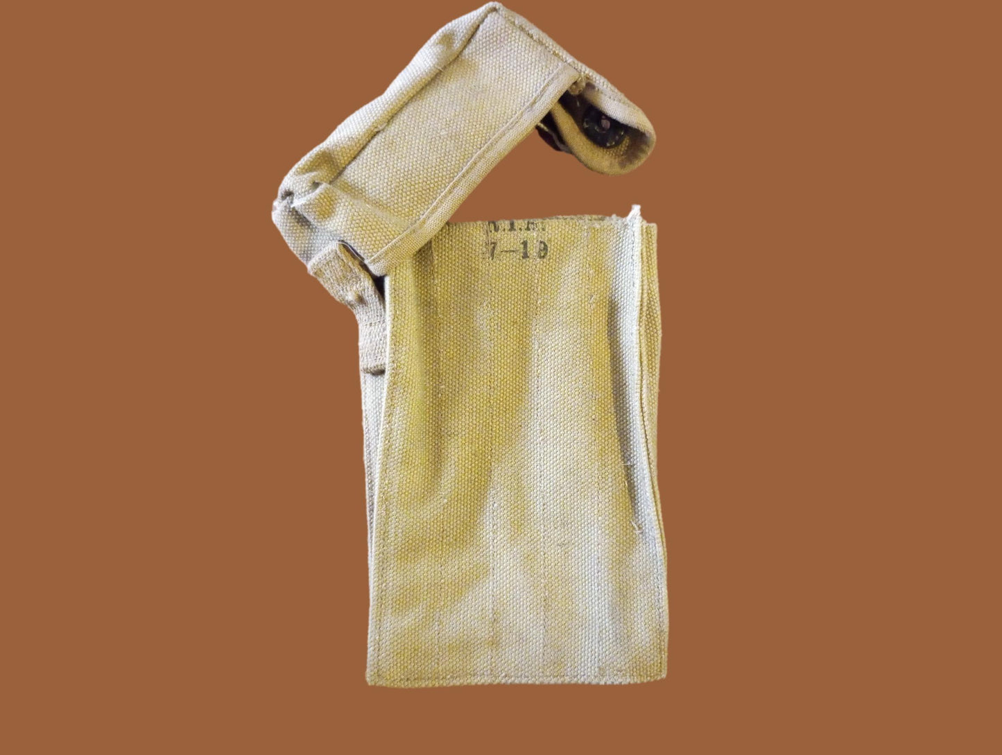 WWI US MILITARY PEDERSEN DEVICE MAGAZINE POUCH FOR THE 1903 SPRINGFIELD RIFLE