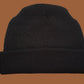 NEW GENUINE MILITARY WATCH CAP VINTAGE NAVY ISSUE BLACK 2 PLY WOOL