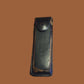 German Walther Magazine Pouch P-38 Black Leather P-5 Police 9 mm 8 Round Genuine