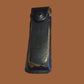German Walther Magazine Pouch P-38 Black Leather P-5 Police 9 mm 8 Round Genuine