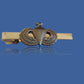 U.S MILITARY ARMY SENIOR PARATROOPER JUMP WINGS TIE BAR TIE TAC U.S.A MADE