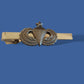 U.S MILITARY ARMY SENIOR PARATROOPER JUMP WINGS TIE BAR TIE TAC U.S.A MADE
