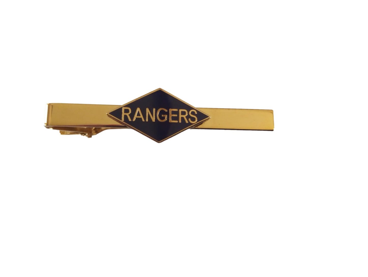 U.S MILITARY ARMY RANGERS TIE BAR OR TIE TAC CLIP ON TYPE U.S.A MADE U.S ARMY