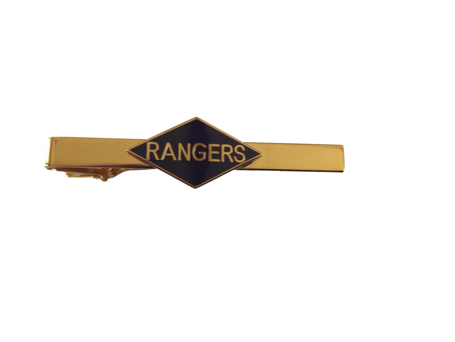 U.S MILITARY ARMY RANGERS TIE BAR OR TIE TAC CLIP ON TYPE U.S.A MADE U.S ARMY