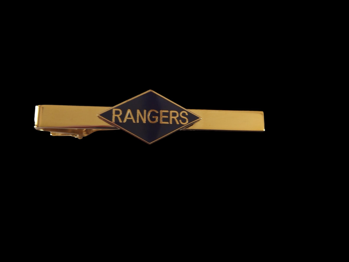 U.S MILITARY ARMY RANGERS TIE BAR OR TIE TAC CLIP ON TYPE U.S.A MADE U.S ARMY