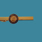 U.S MILITARY AIR FORCE RETIRED TIE BAR OR TIE TAC CLIP ON TYPE U.S.A MADE