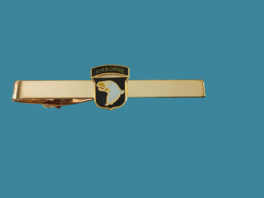 U.S MILITARY 101st AIRBORNE DIVISION TIE BAR TIE TAC MADE IN THE U.S.A