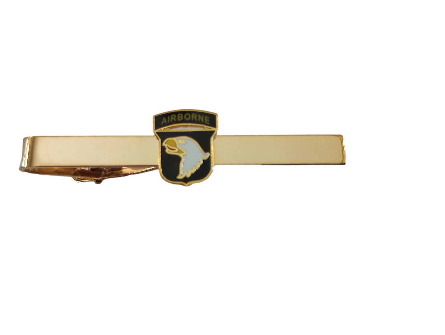 U.S MILITARY 101st AIRBORNE DIVISION TIE BAR TIE TAC MADE IN THE U.S.A