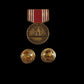 U.S MILITARY ARMY GOOD CONDUCT MEDAL HAT LAPEL PIN MINI SIZE 1 1/8"