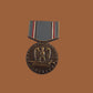 U.S MILITARY AIR FORCE GOOD CONDUCT MEDAL HAT LAPEL PIN MINI SIZE 1 1/8"