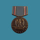 U.S MILITARY AIR FORCE GOOD CONDUCT MEDAL HAT LAPEL PIN MINI SIZE 1 1/8"