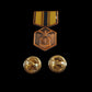 U.S MILITARY AIR FORCE COMMENDATION MEDAL HAT LAPEL PIN MINIATURE SIZE
