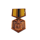 U.S MILITARY AIR FORCE COMMENDATION MEDAL HAT LAPEL PIN MINIATURE SIZE