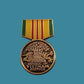 U.S MILITARY VIETNAM SERVICE MEDAL HAT LAPEL PIN MINIATURE SIZE 1 1/8" NEW