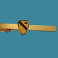 U.S MILITARY ARMY 1st CAVALRY 1ST CAV TIE BAR TIE TAC MADE IN THE U.S.A